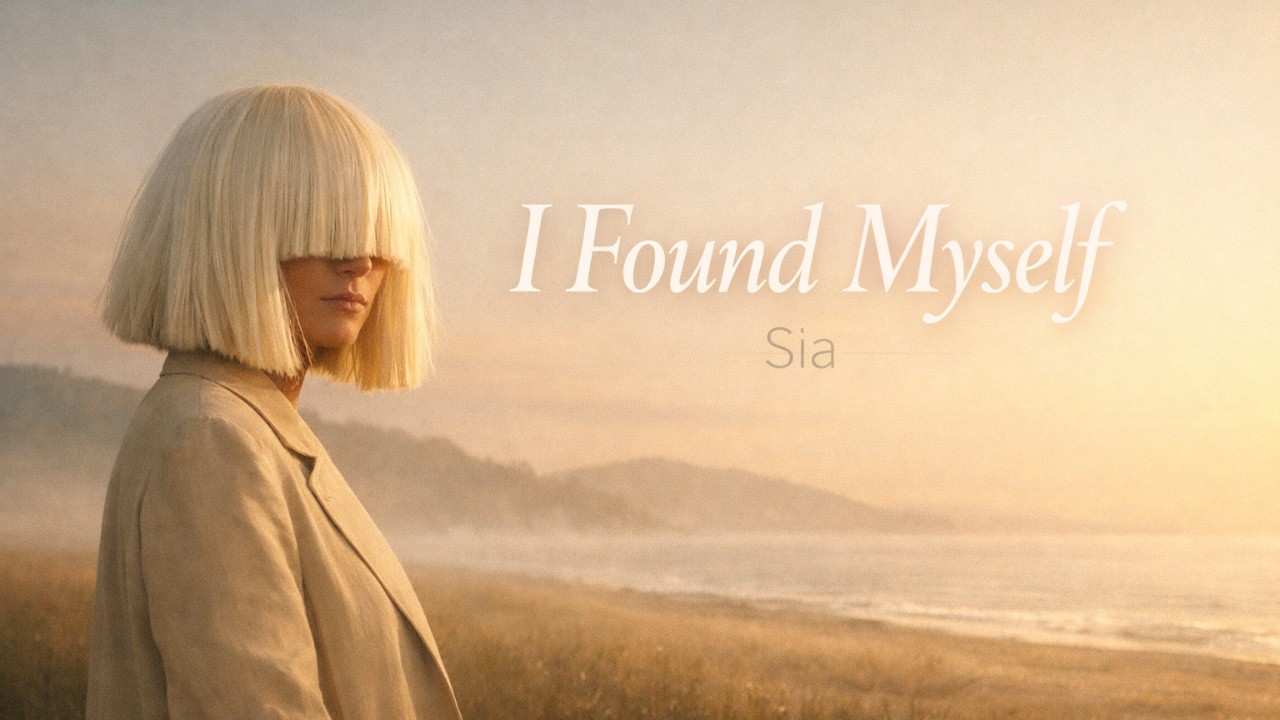 Sia - I Found Myself  (2026 New Music) Lyrics Video