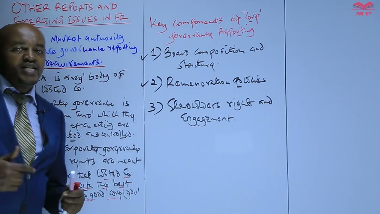 Capital Market Authority Corporate Governance Reporting Requirements