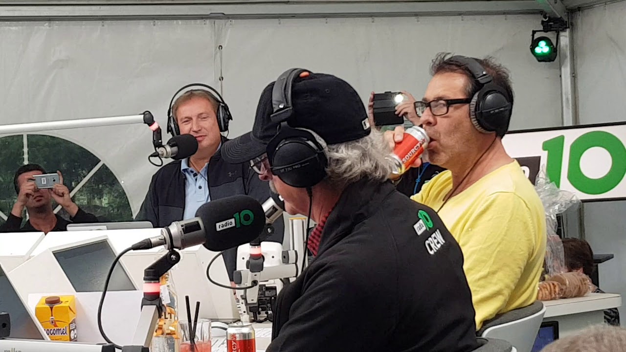 Japie Kat tijdens de Somertijd BBQ
