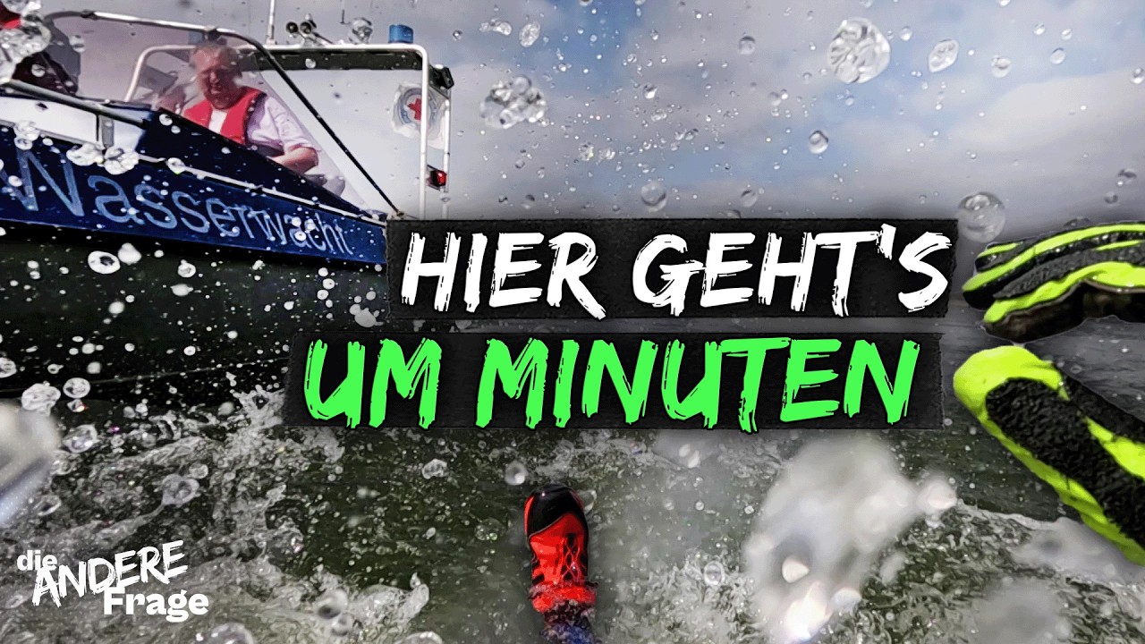 Schwimmer im Rhein: Sein Einsatz rettet sie vor dem Tod | Die andere Frage