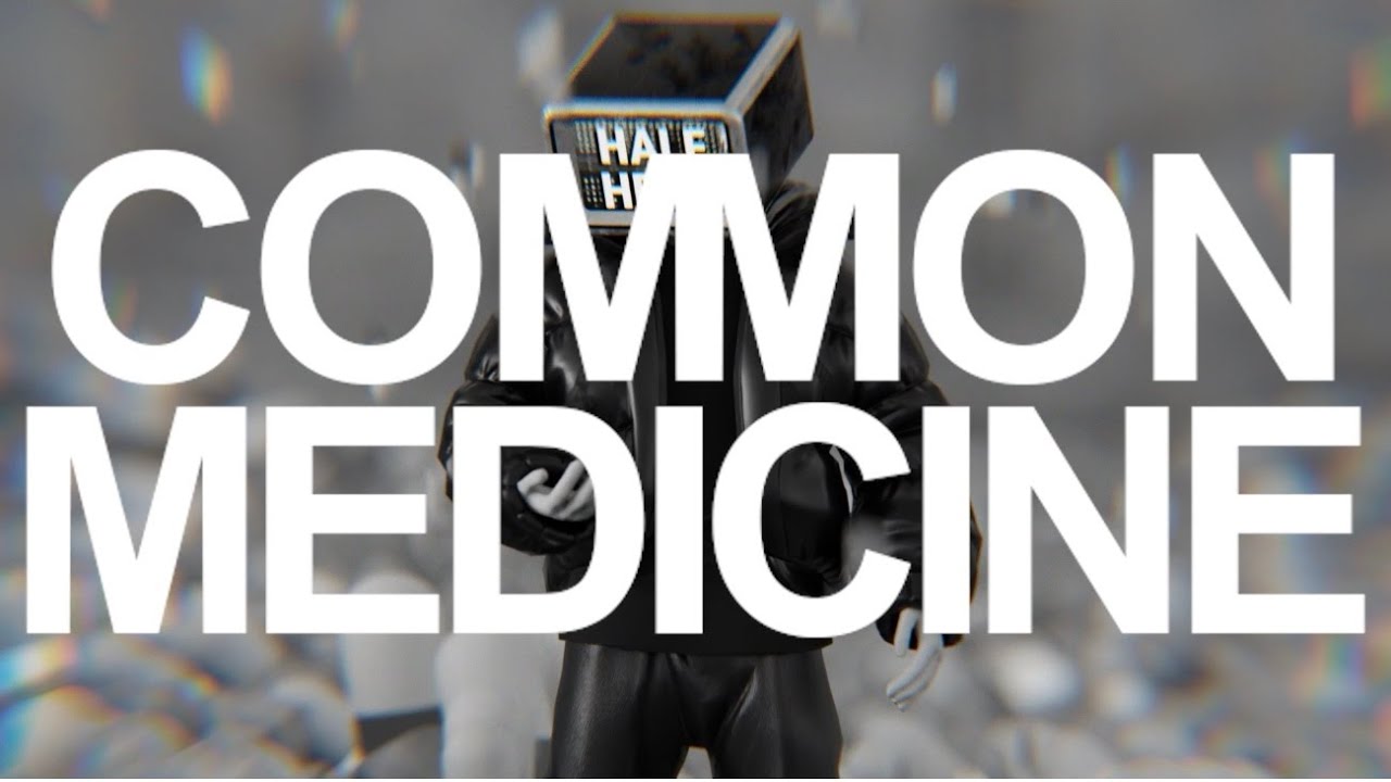 HALFHEAD - Common Medicine (Official Lyric Video)