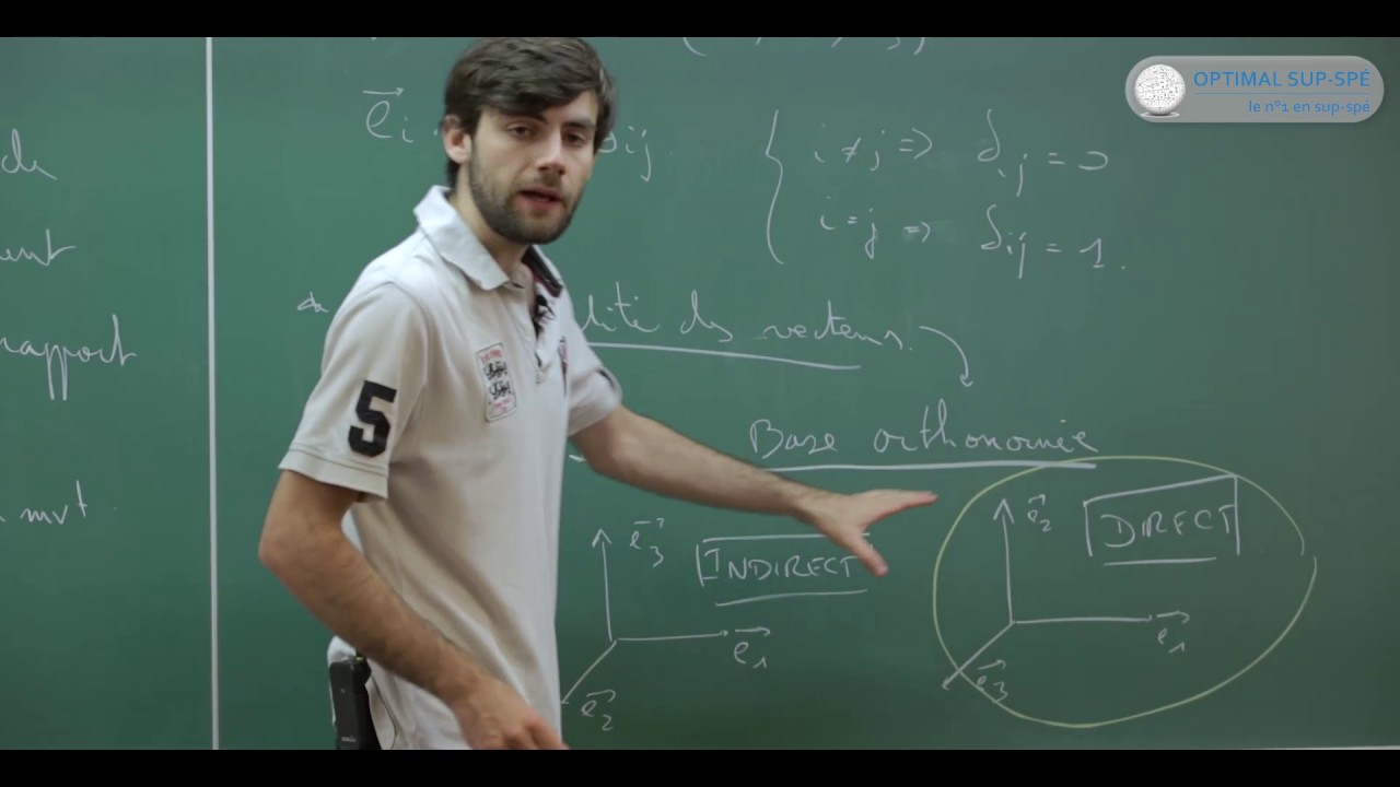 Cours Cin&eacute;matique Pr&eacute;pa