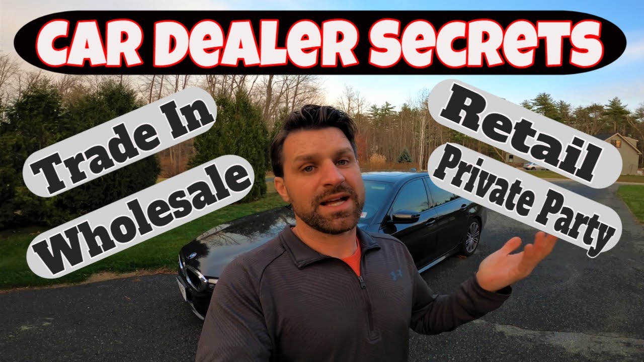 How Car Dealers Price their cars when they buy and sell - Flying Wheels