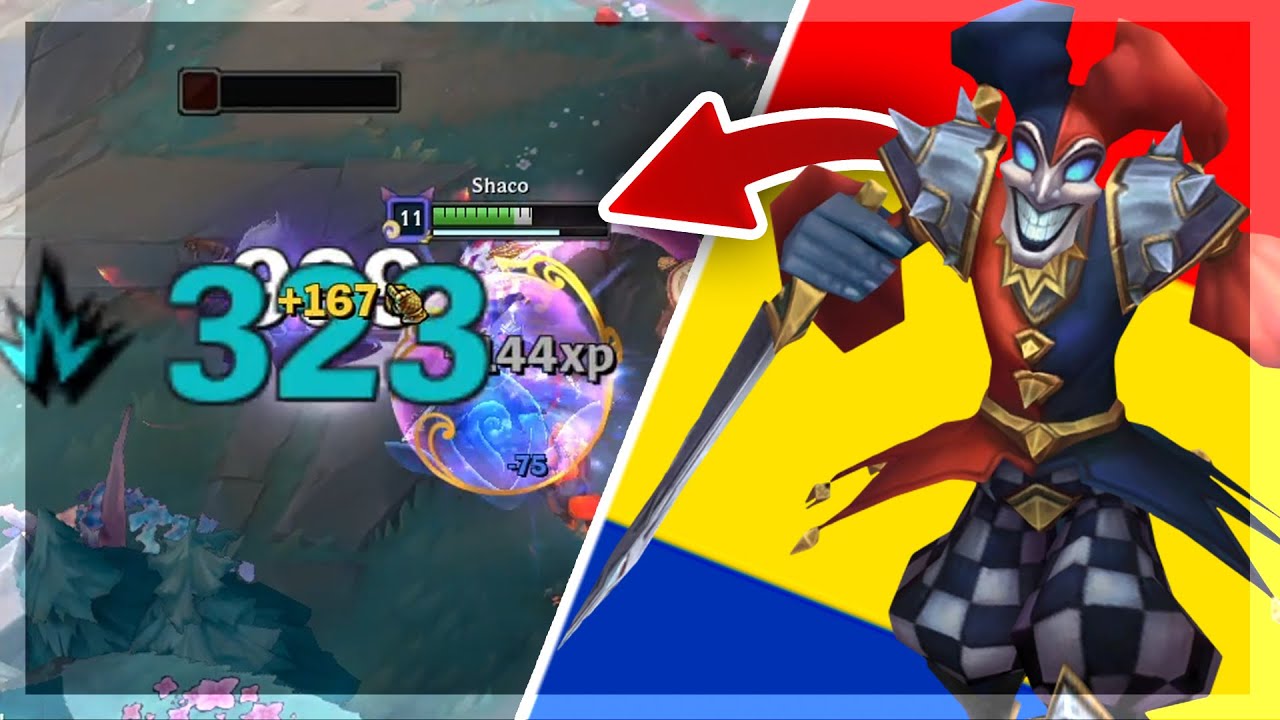 SHACO FULL CRITICA!