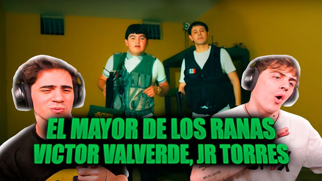 ARGENTINOS REACCIONAN A Victor Valverde x JR Torres - El Mayor de Los Ranas (Video Oficial)