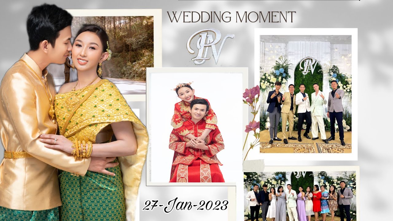 [Khmer Wedding Vlog] My Best Friend's Wedding Day !