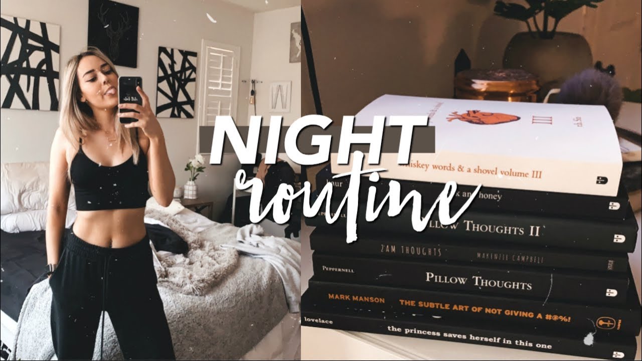SPRING NIGHT ROUTINE 2019