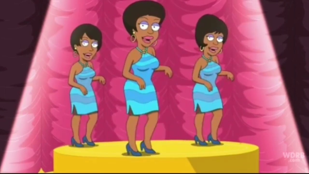 The Cleveland show - Dee Dee Tubbs's backstory