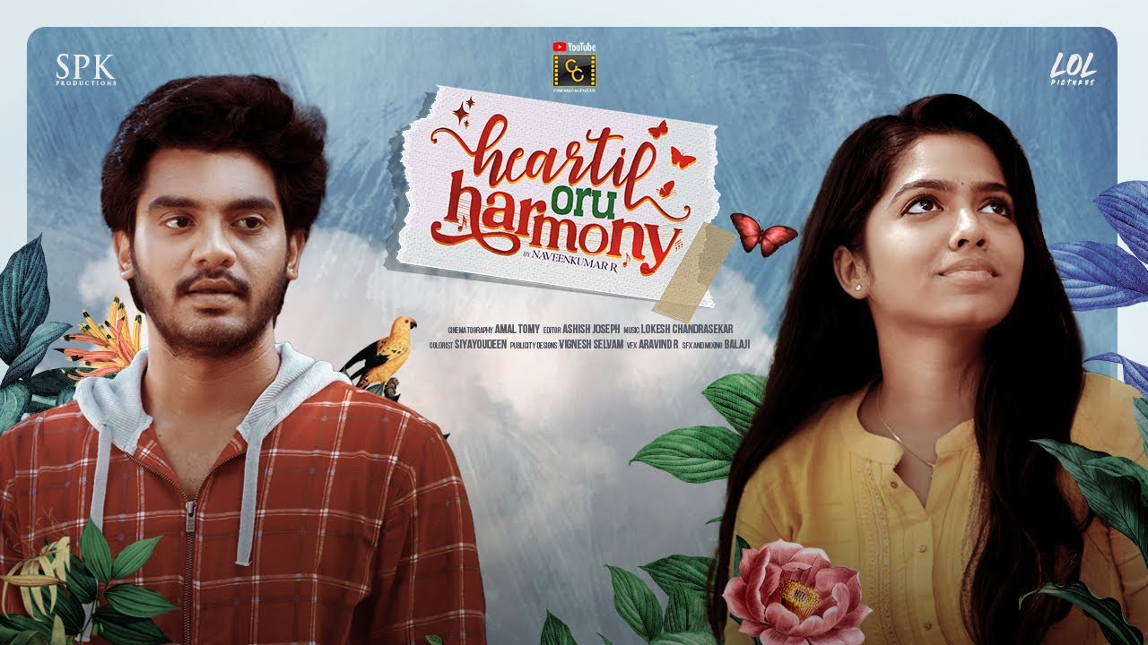 Heartil Oru Harmony | Tamil Short Film 2023 | Naveen Kumar R |  @CinemaCalendar