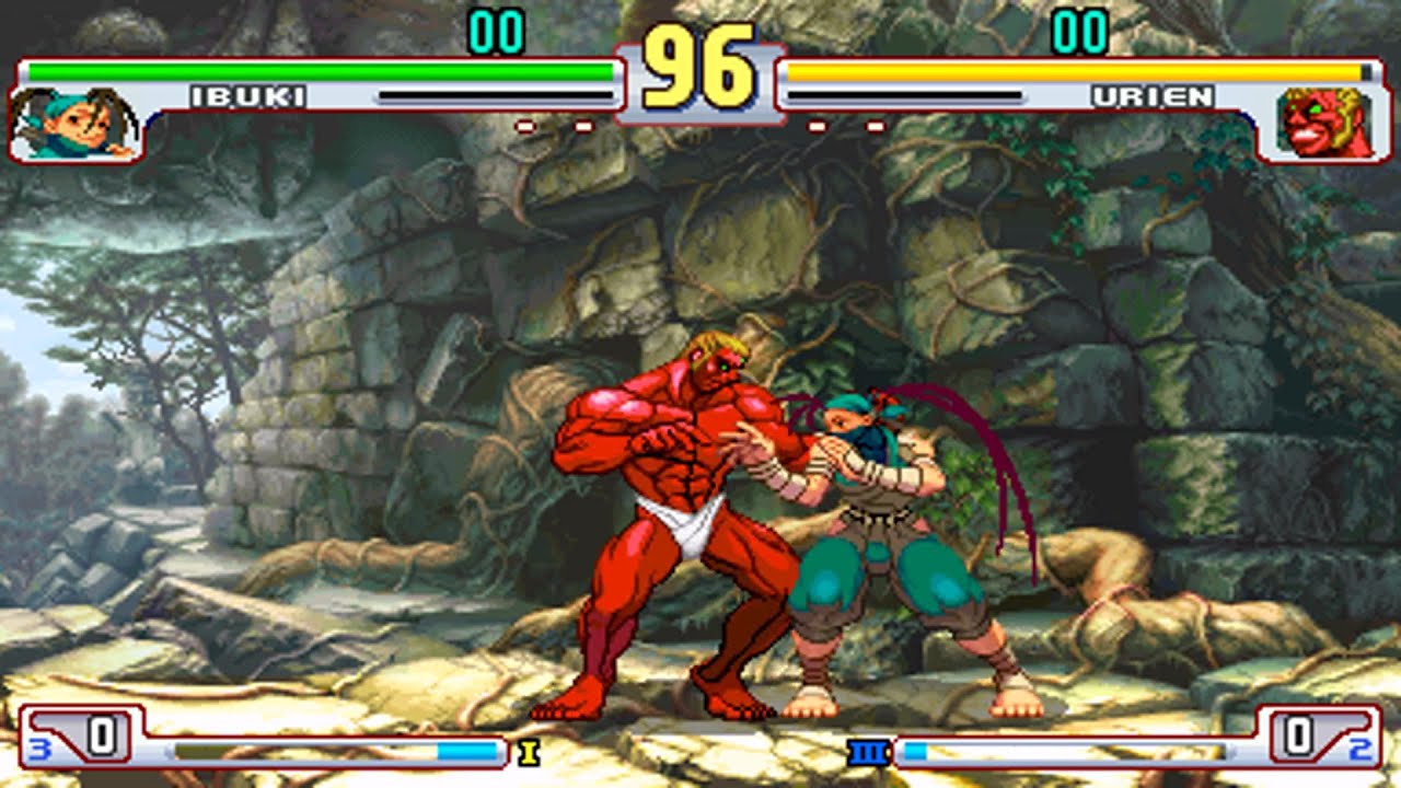 P1 S RANK vs P2 A RANK (Street Fighter III: 3rd Strike - Best Fights)