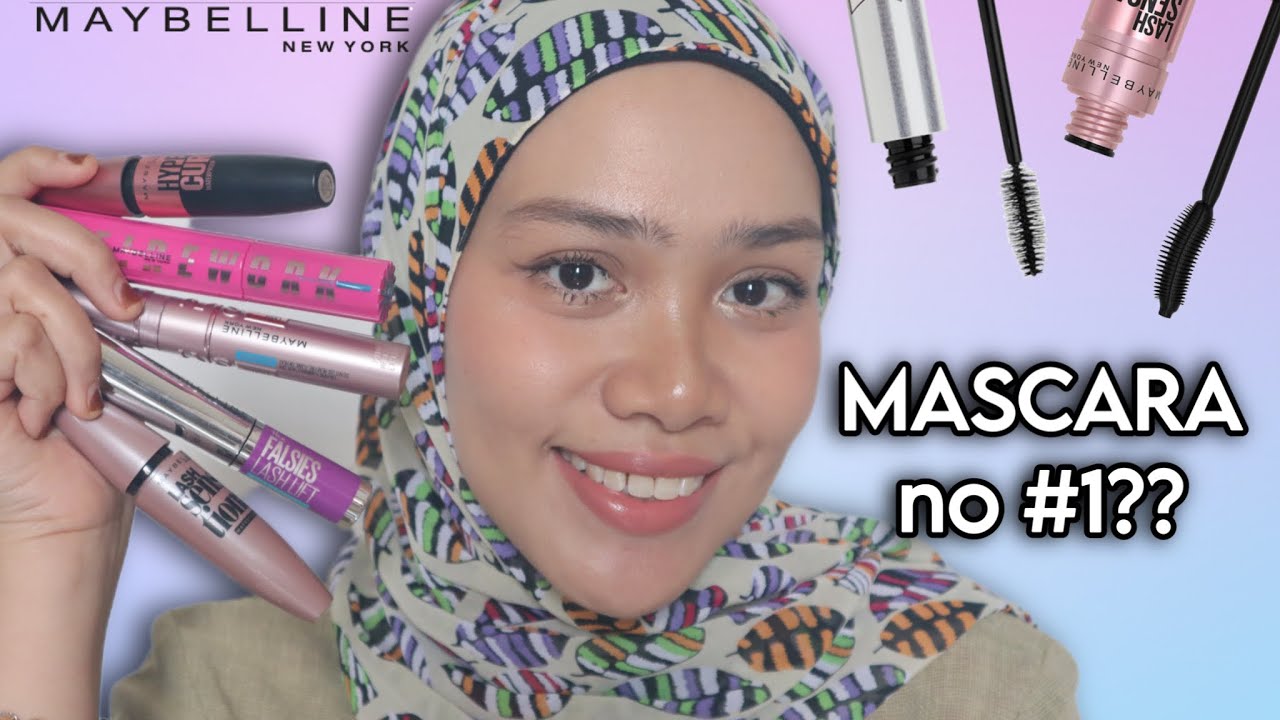 Ranking Maybelline mascara