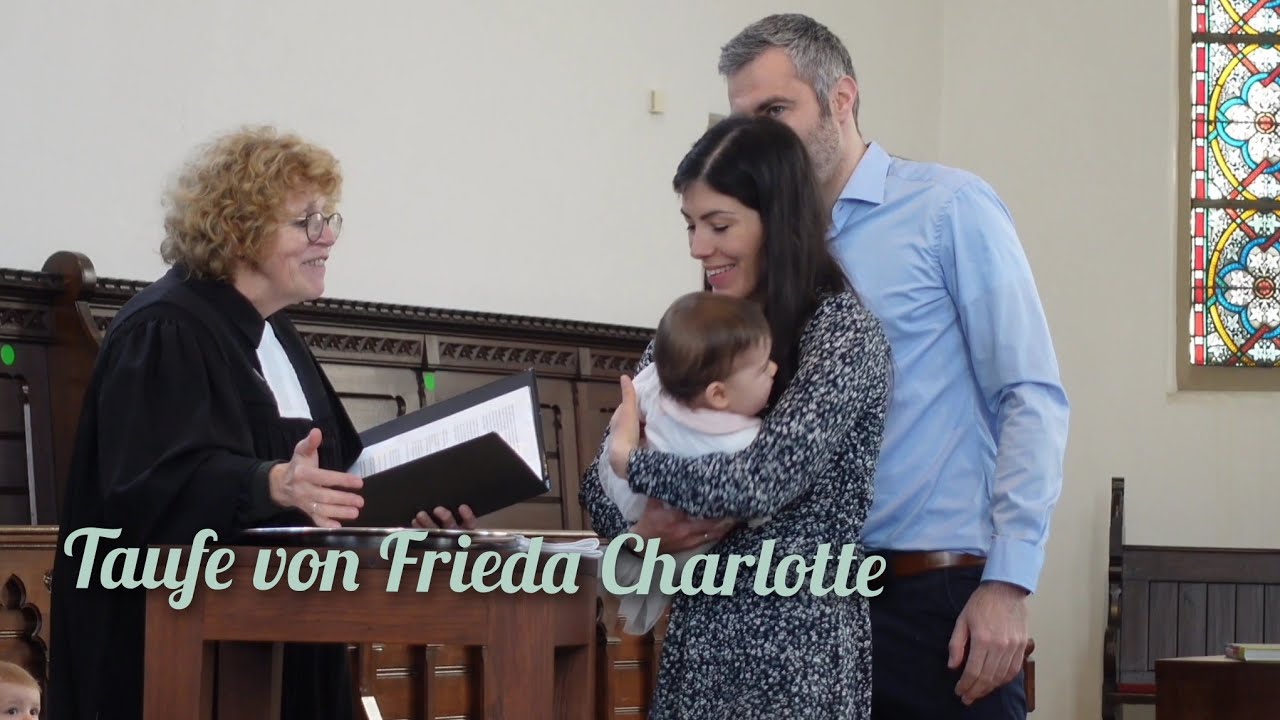 Taufe von Frieda Charlotte - Ostersonntag