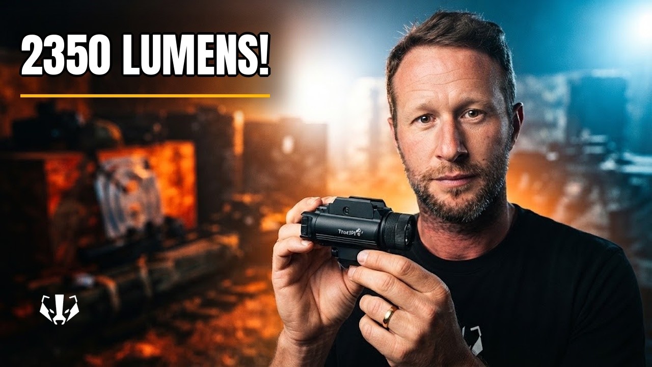 $76 For 2350 Lumens?! &mdash; Is the TrustFire GM36L Worth It?