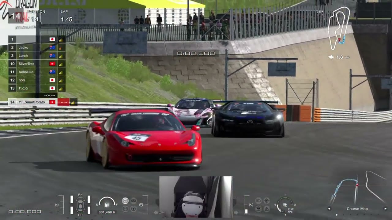 McLaren | PS5pro PSVR2 Gt7 daily race b