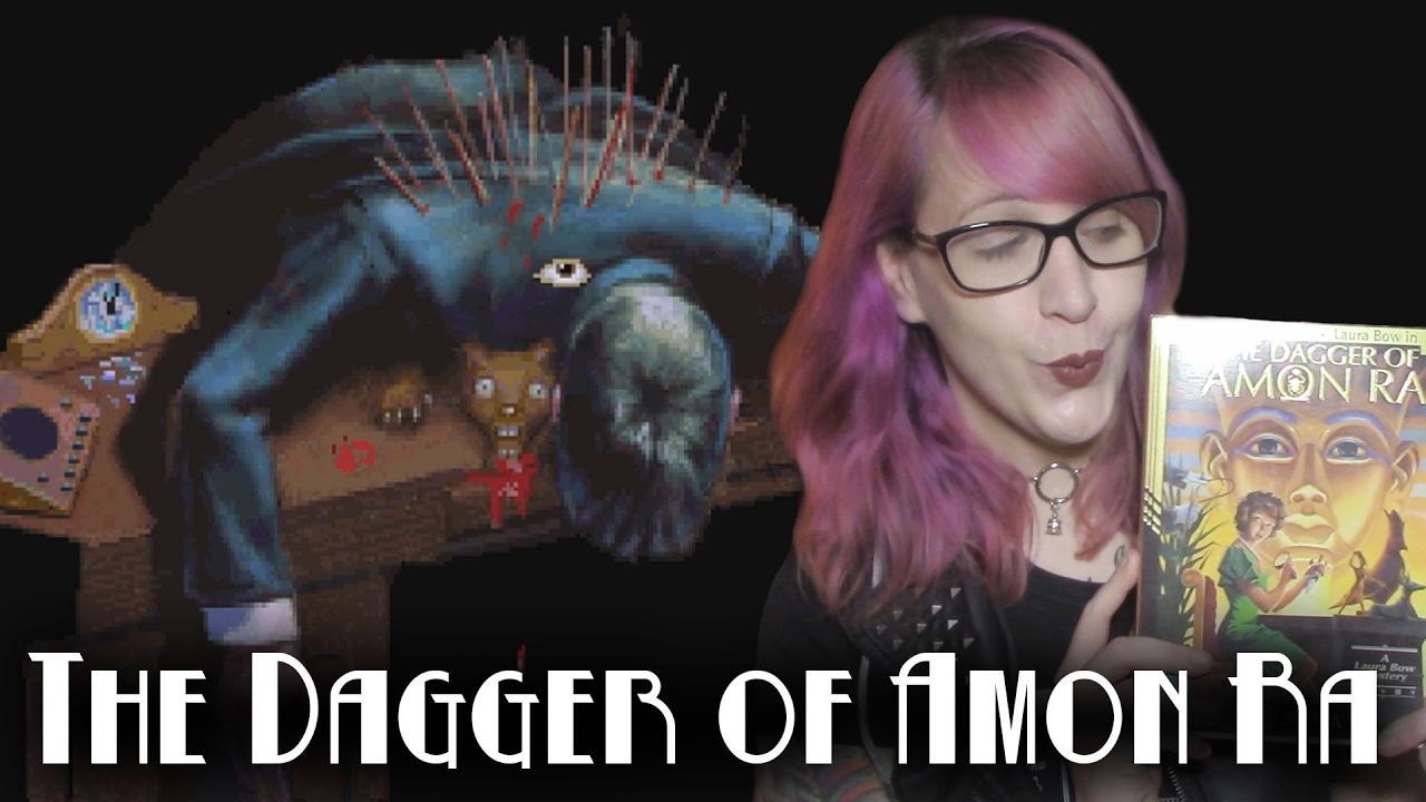 Sierra's Lost Gem - The Dagger of Amon Ra