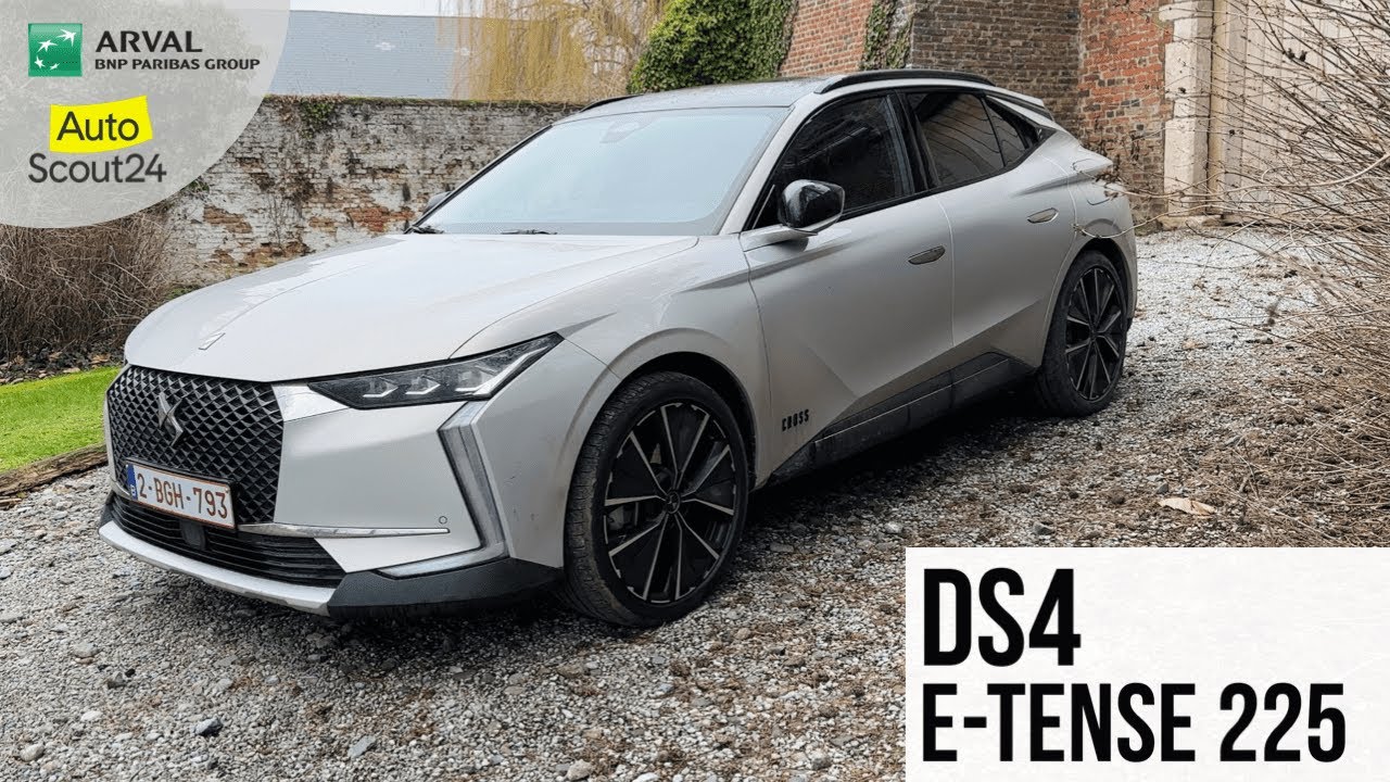ESSAI - DS4 E-Tense 225 : une semaine au volant de la version hybride rechargeable de la DS4 !