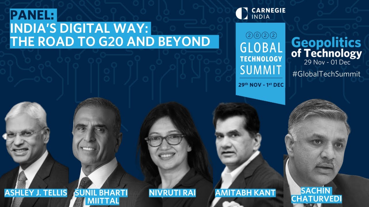 Panel: India&rsquo;s Digital Way: The Road to G20 and Beyond