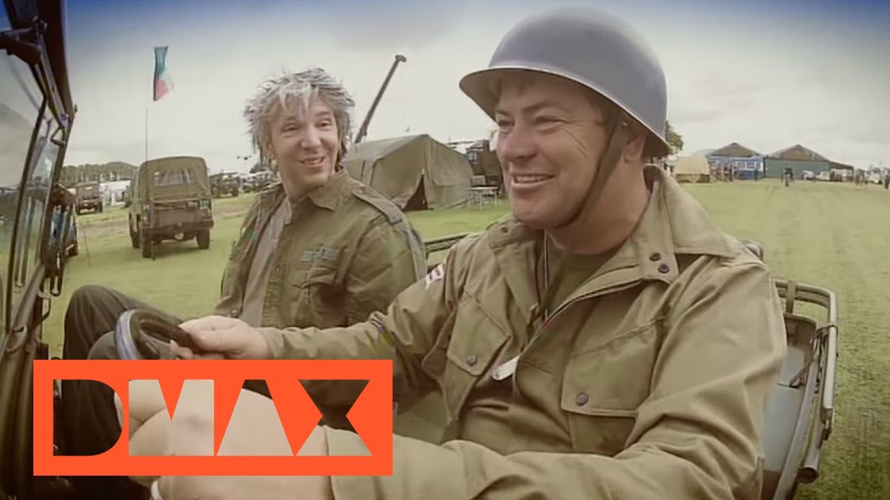 Willys MB | Die Gebrauchtwagen-Profis | DMAX Deutschland