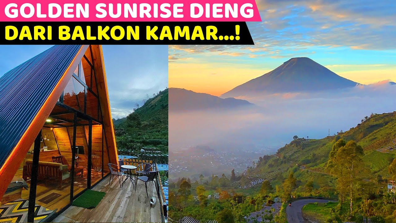 VILLA MURAH SUPER CAKEP DI DIENG...! Sikapuk Hills Villa Dieng | Villa bagus di Dieng
