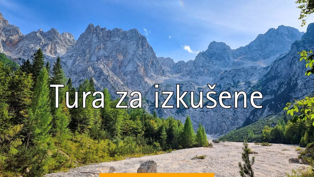 Mala Martuljška Ponca (2502 m) | divja krožna tura
