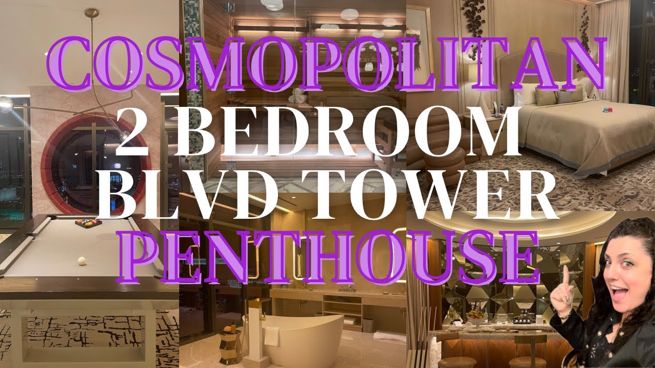 2 Bedroom Penthouse Blvd Tower at the Cosmopolitan of Las Vegas