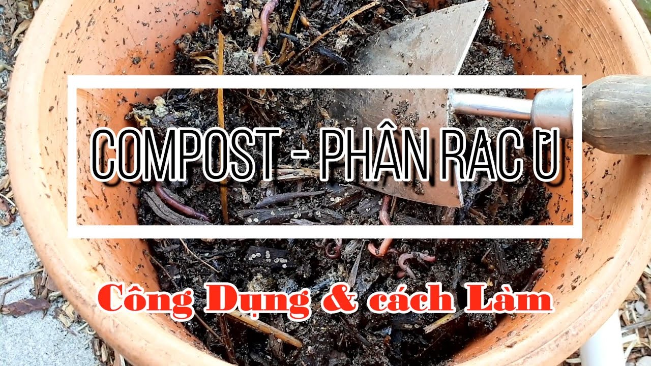 Hai Cách Ủ Phân Bón Compost Rất Dễ Làm