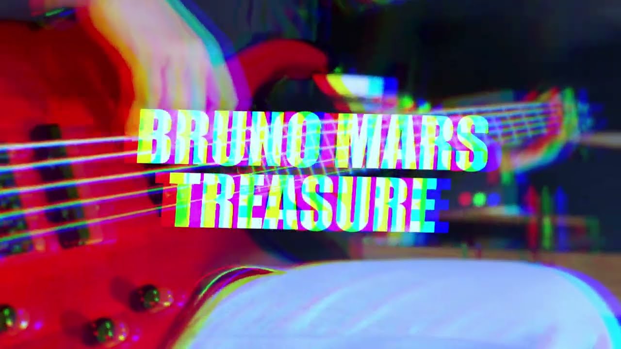 Bruno Mars - Treasure Bass Cover