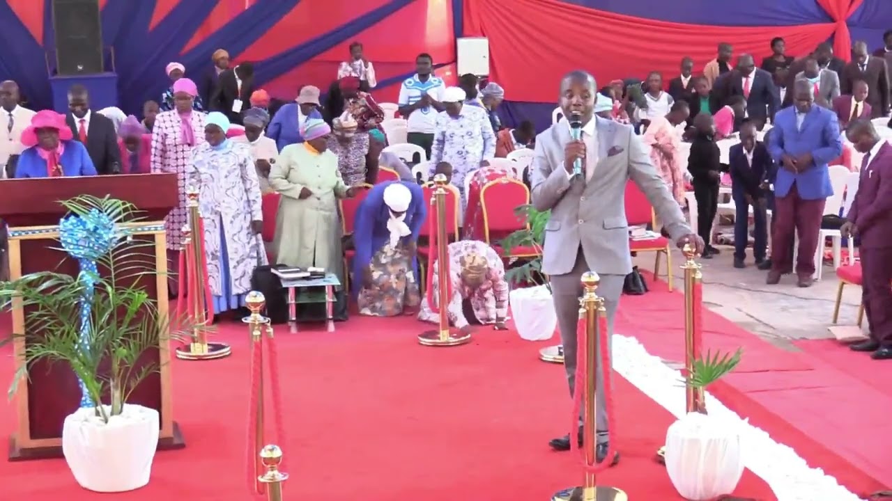 I WILL NEVER BE THE SAME~PST MOSES KAHURIA