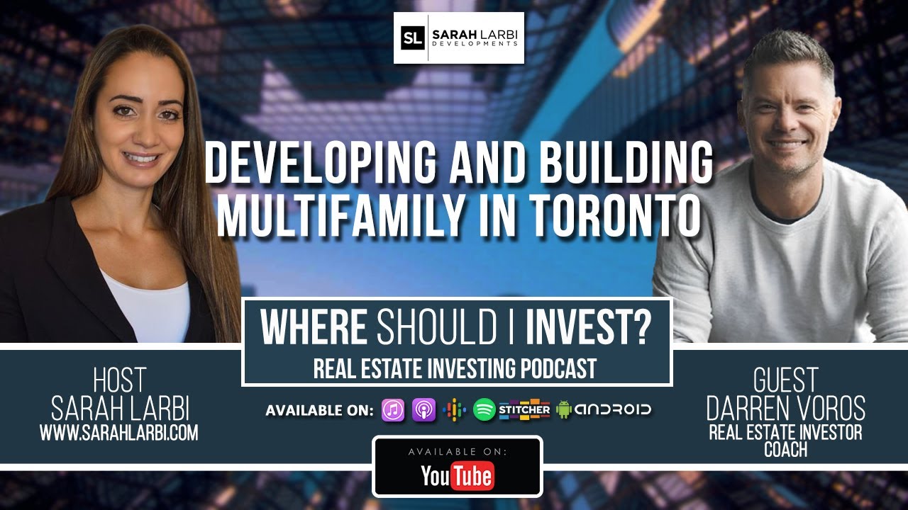 Developing and Building multifamily in Toronto