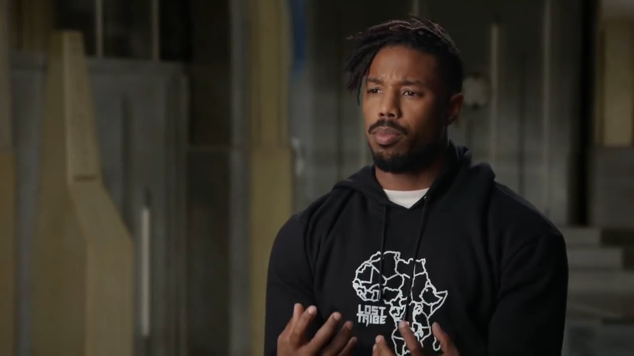 Black Panther | Cast Interview