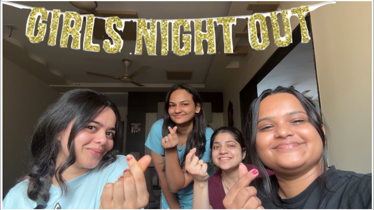 Girls night out🍝 with parv👶. | Divya patel | vlog 120