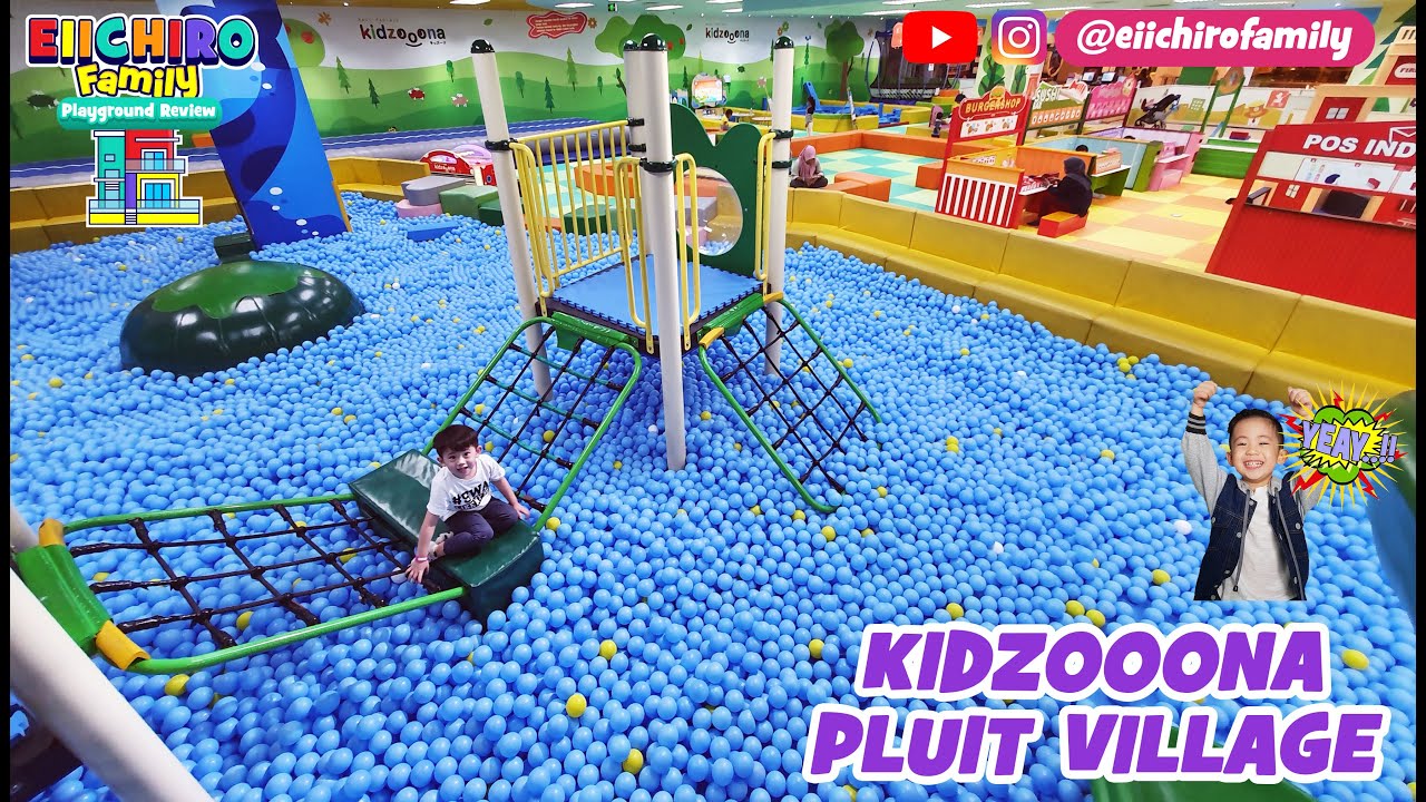 Kidzoona Playground Pluit Village Kidzooona Tempat Bermain Anak Terbaik Jakarta Utara Muara Karang