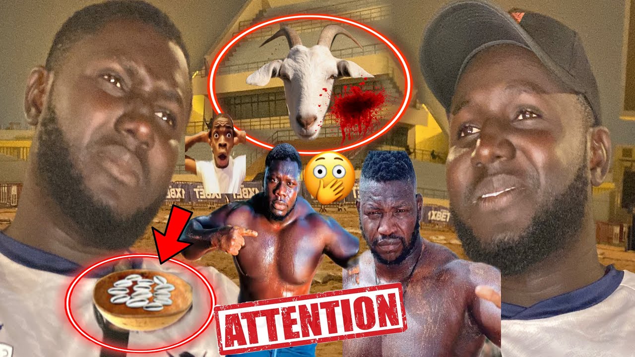 🚨4appuis…ak beuy biniou ray legui ni😱à quelque heure du combat ‼️abou cfa fait une grave revelation