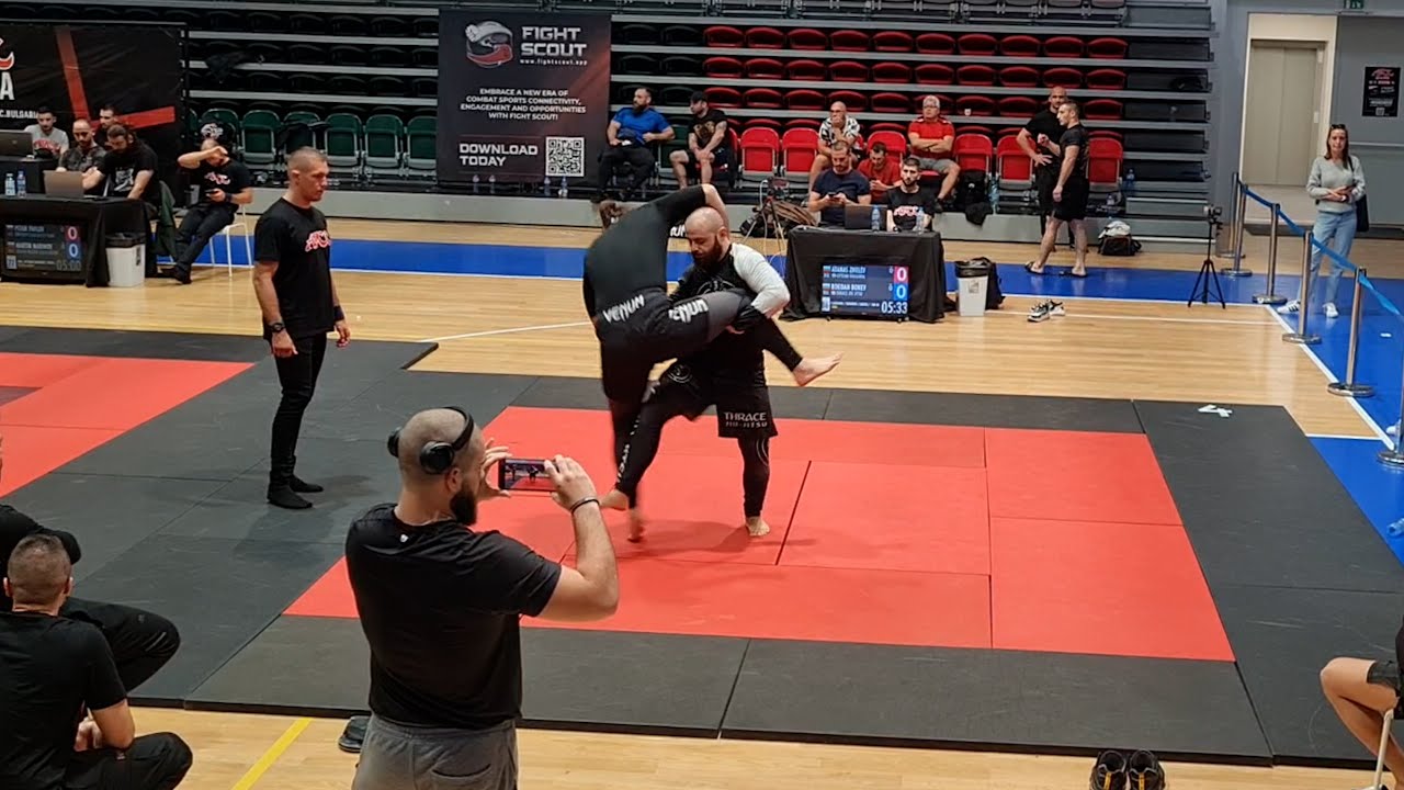 ADCC Sofia Open Men Beginner -100kg - Final | 14.10.23