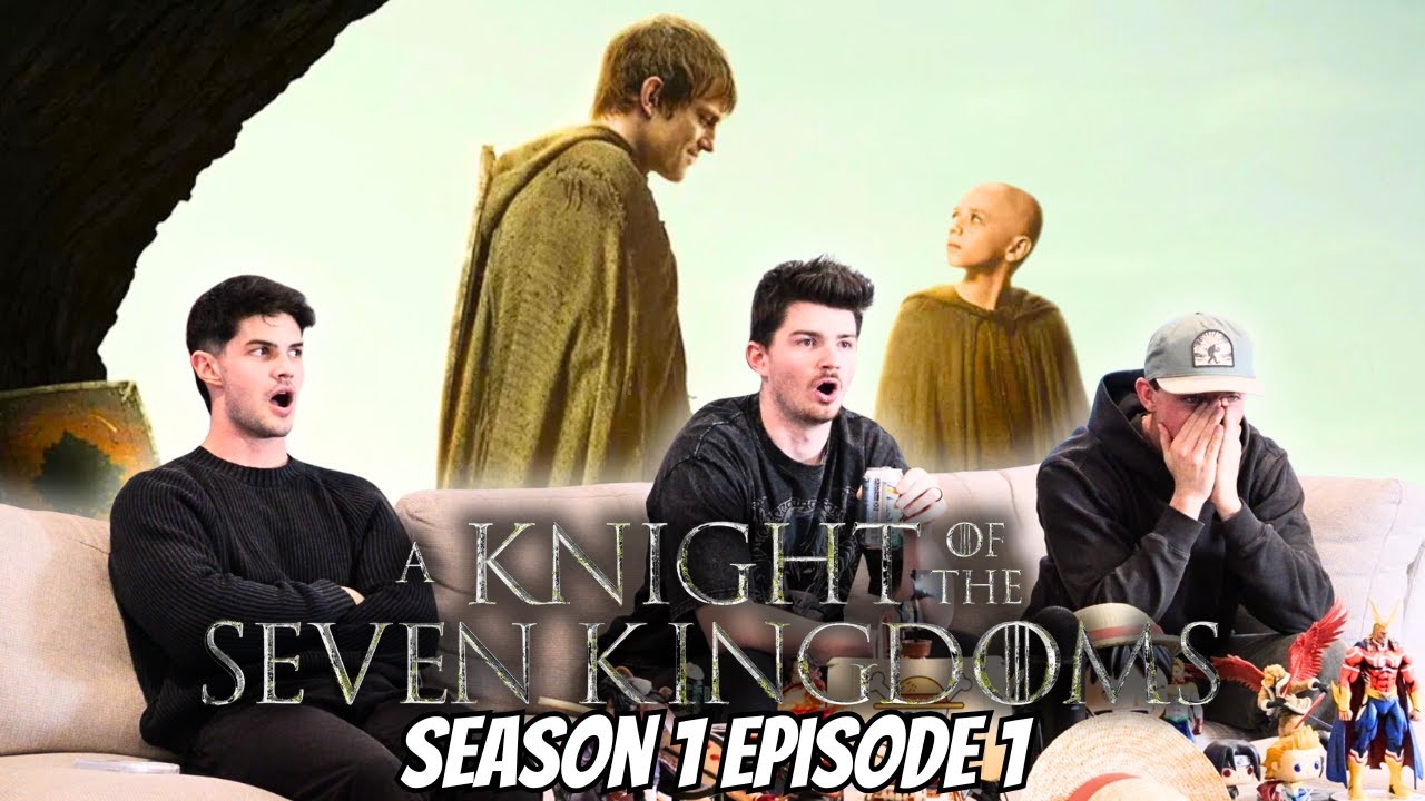 THIS SHOCKED US...Knight of The Seven Kingdoms Season 1 Episode 1 | FIRST TIME REACTION
