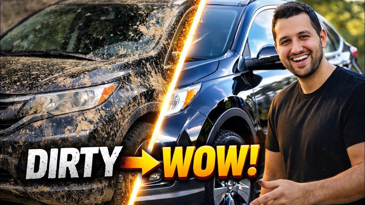 Honda CRV Full Detail Transformation | Satisfying Deep Clean