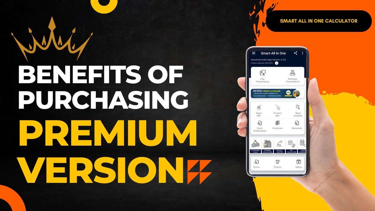 Purchasing Premium Version - Advantages - Smart All In One Calculator