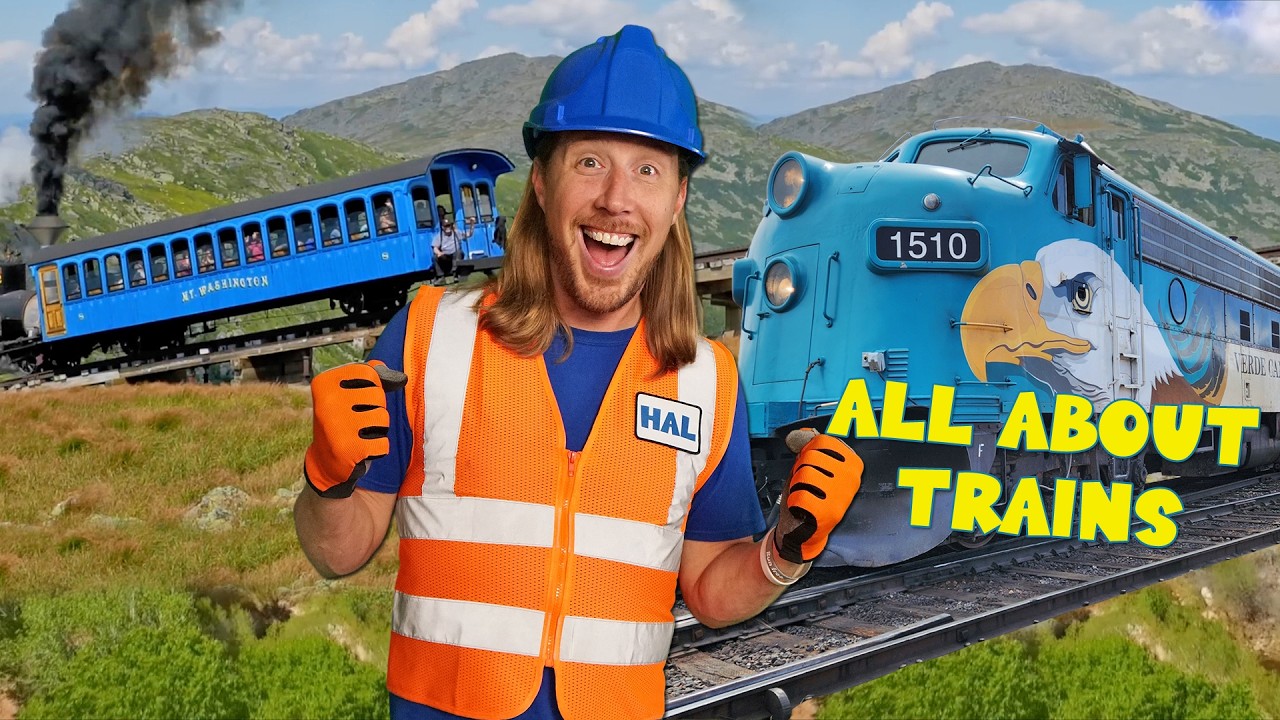 All about Trains 🚂 Handyman Hal’s Train Adventures | Exploring the Cog & Verde Canyon Railroad