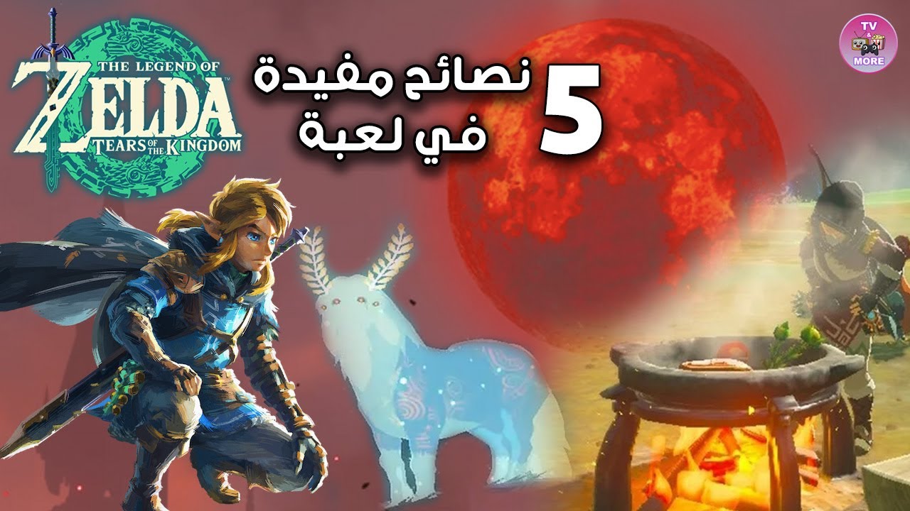 ٥ نصائح مفيدة في لعبة زيلدا تيرز اوف ذا كينقدوم - Zelda: Tears of The Kingdom Tips