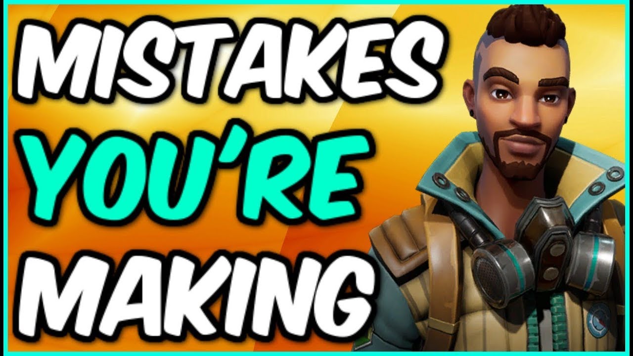 5 MISTAKES YOU'RE MAKING IN FORTNITE! (Fortnite Battle Royale)