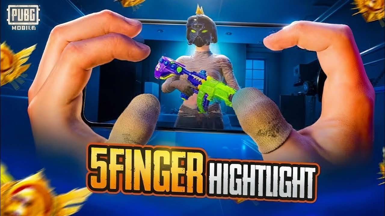 #1 Close Range Player? HIGHTLIGHT⚡5finger|Tournament🔥