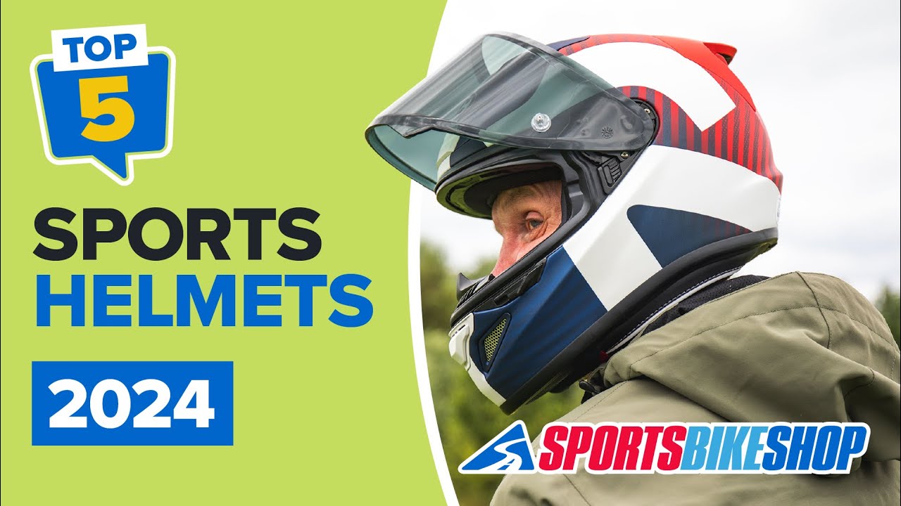 5 лучших спортивных шлемов 2024 года &mdash; Sportsbikeshop