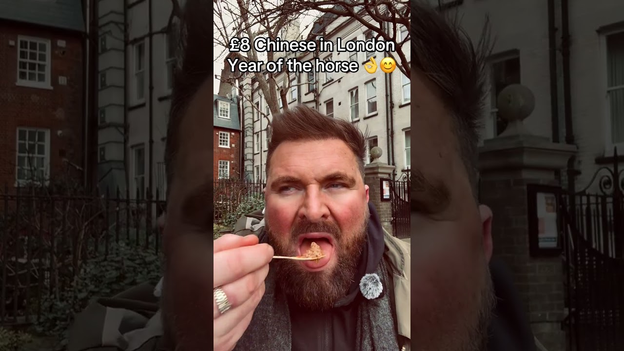 £8 Chinese in London, what do you think ? 