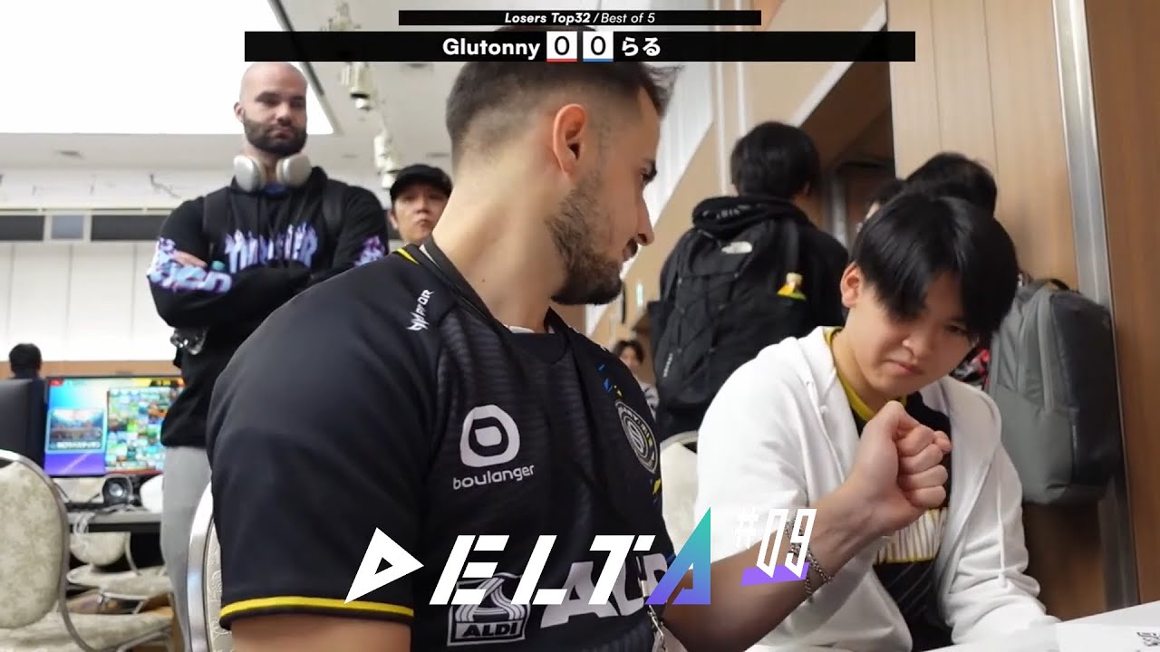 スマブラSP｜DELTA#9 LR3｜Glutonny（ワリオ）VS らる（ルイージ）
