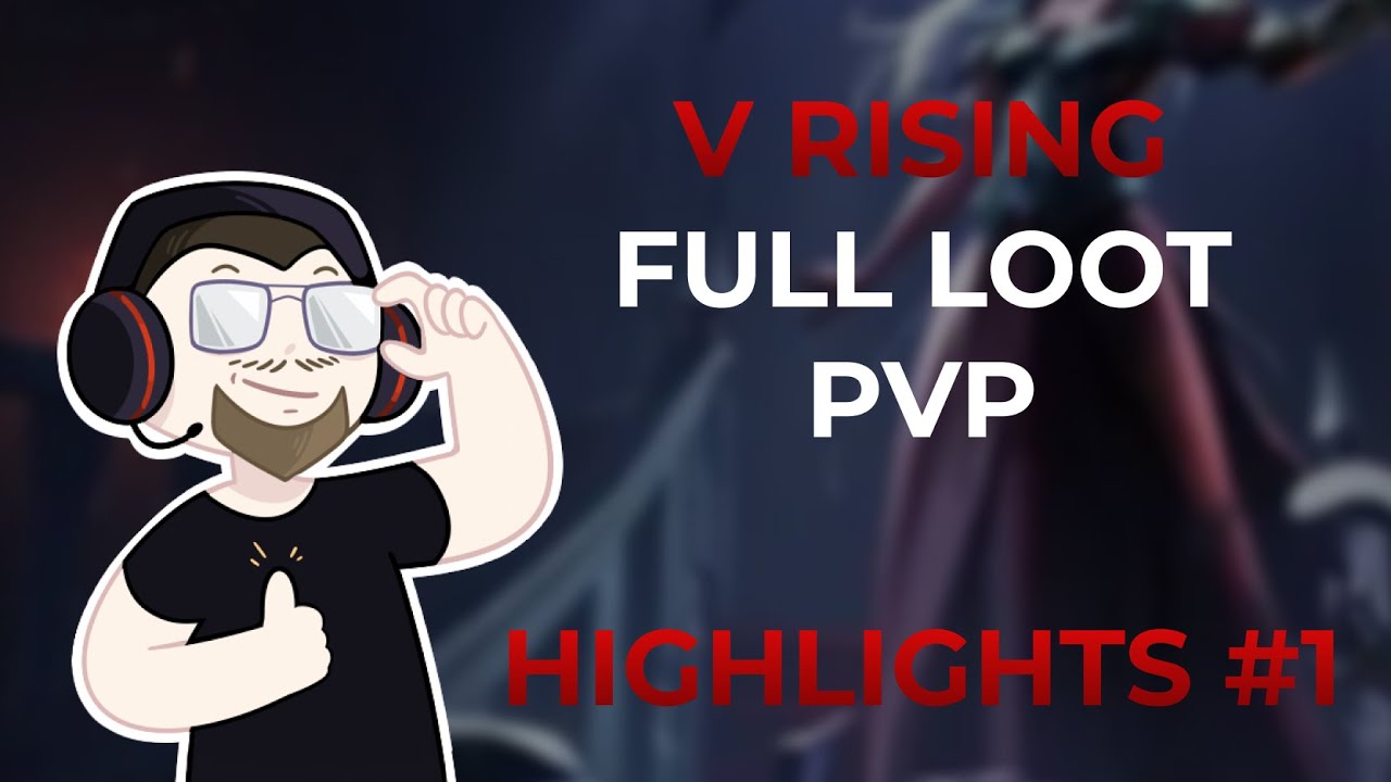 Вкус крови на моих губах || V Rising Full Loot PVP || Highlights #1
