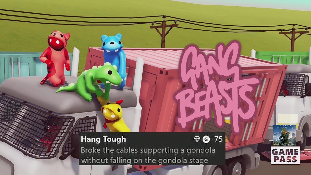 Gang Beasts Hang Tough Achievement