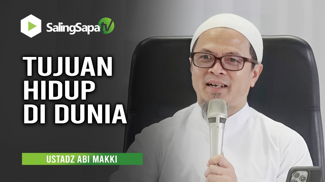 UST ABI MAKKI - HIDUP CUMAN SEKALI PULANG UNTUK SELAMANYA