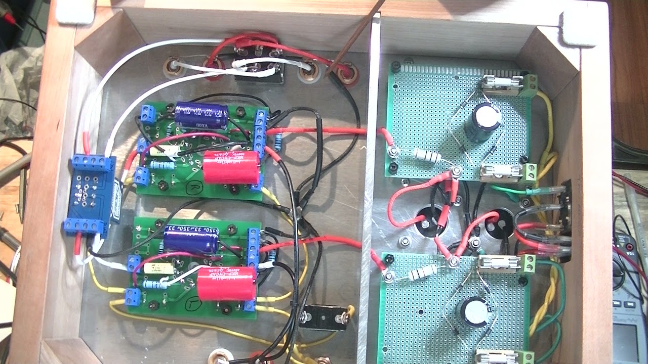 Tube Lab #27 Prototype E80cc Preamp  with Willsenton R8