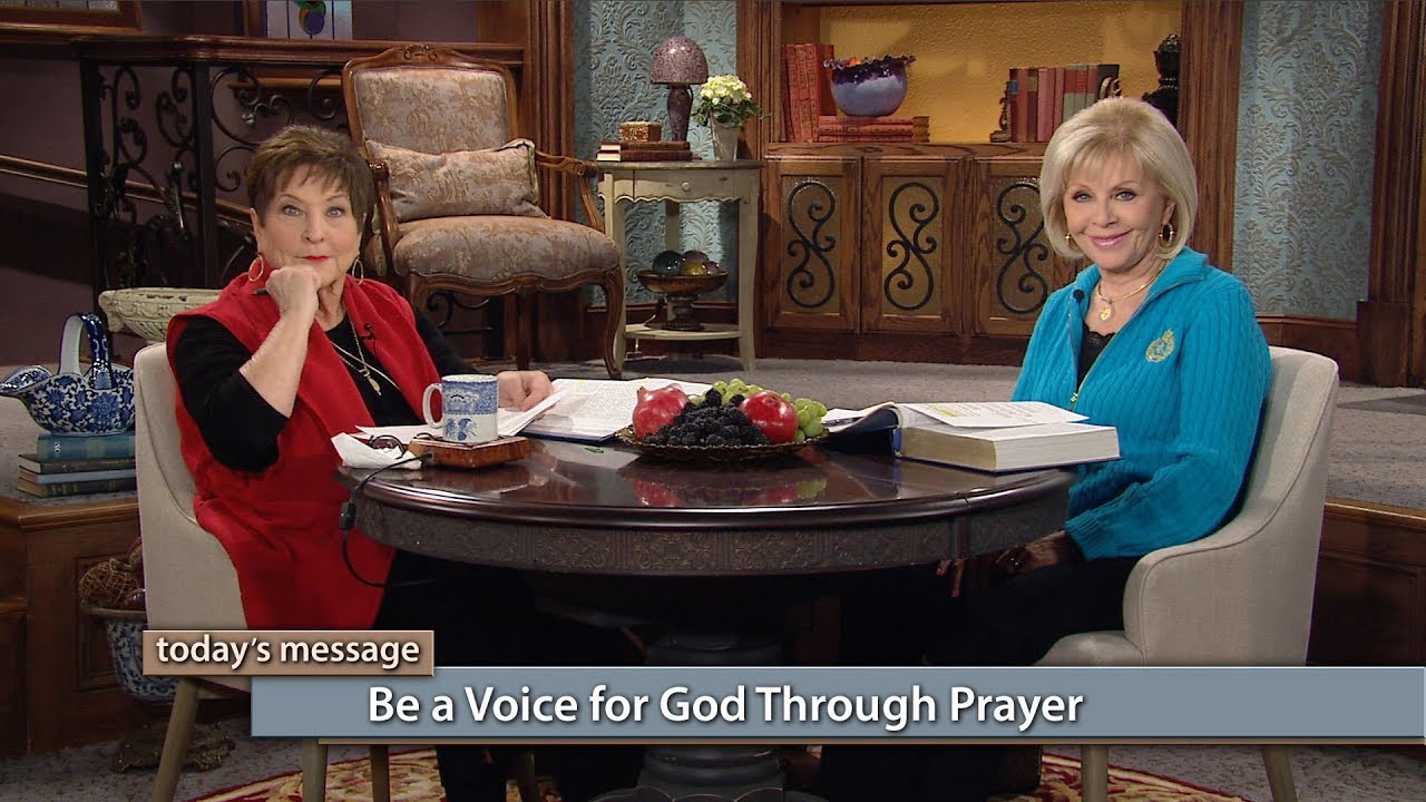 Be a Voice for God Through Prayer