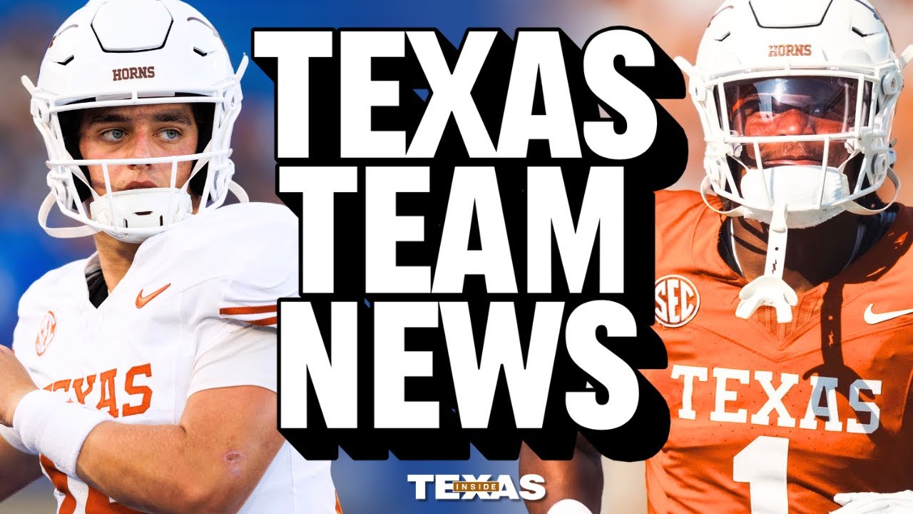 Inside the Program: The latest Texas Longhorns intel